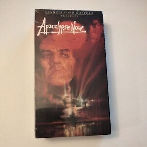 VTG New SEALED Apocalypse Now VHS Video Tape Movie Vietnam Martin Sheen Film