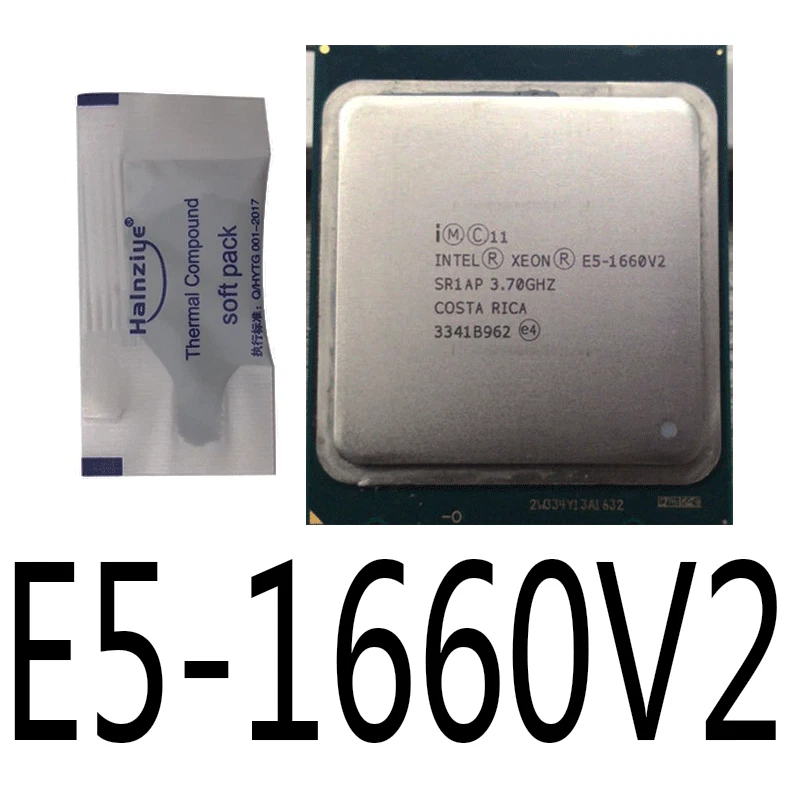 Intel Xeon E5-1660 V2 CPU processor 3.7GHz 15MB 6Core LGA2011 Processor - Image 1 of 1