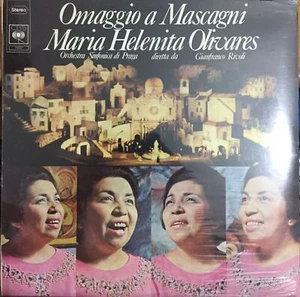Maria Helenita Olivares Omaggio A Mascagni LP CBS - CBS 73537 Italy 1976 NM/NM - Picture 1 of 1