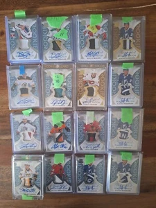 The Cup 2015-16 Rookies - Upper Deck UD  Game-Used Hockey Cards - Picture 1 of 147