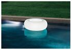 Pool LED Beleuchtung Poollampe Fußhocker Sessel Ottomane Intex Schwimmleuchte