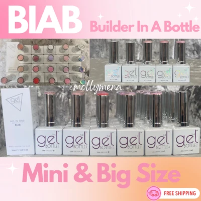 The Gel Bottle BIAB Builder and BIAB Gel Polish BIG REDUCTIONS
