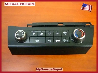2012,HONDA CIVIC EX,,AC,HEATER TEMPERATURE CONTROL,NOT PERFECT - Image 1 of 2
