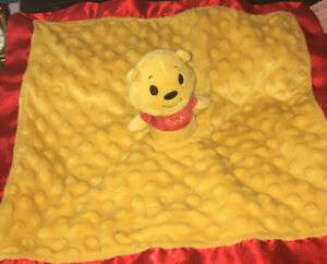 Hallmark Itty Bittys Disney Winnie the Pooh Plush Lovey Security Blanket