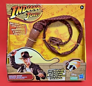 Neu Indiana Jones Action-Crackin 'Peitsche ~ Cosplay Rollenspiel Spielzeug Lucas Filme Disney - Bild 1 von 11