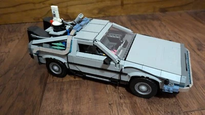 LEGO Back to The Future Delorean Time Machine 10300 - Image 1 of 4