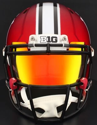 INDIANA HOOSIERS NCAA Riddell Speed Full Size AUTHENTIC Football Helmet - Image 1 of 4