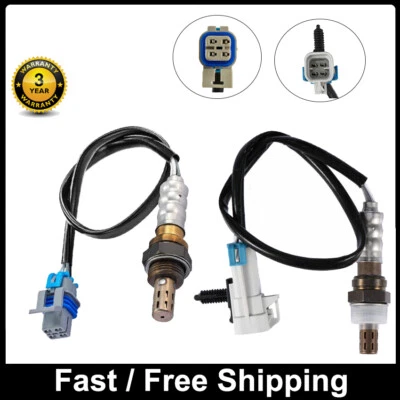 Juego de 2 sensores de oxígeno arriba+abajo para Chevrolet 2005-2009 Equinox 2006-2010 Malibu  Foto 1 de 4