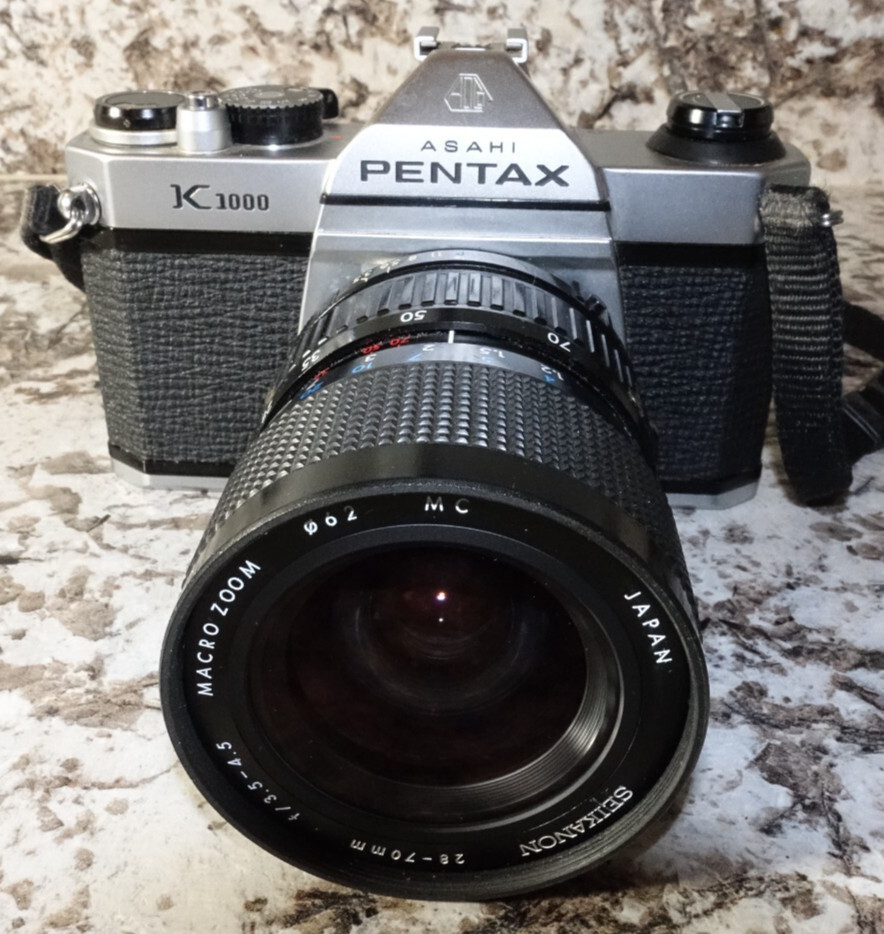 Asahi Pentax K1000 for sale - eBay Asahi Pentax K1000 for sale - eBay
