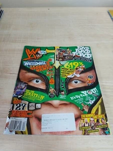 WWE Kids Magazine July 2011 Rey Mysterio VG Used - Picture 1 of 2