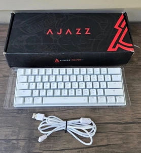 Tezarre TK-61 TK61 Mechanical Gaming Keyboard R2 - Picture 1 of 2