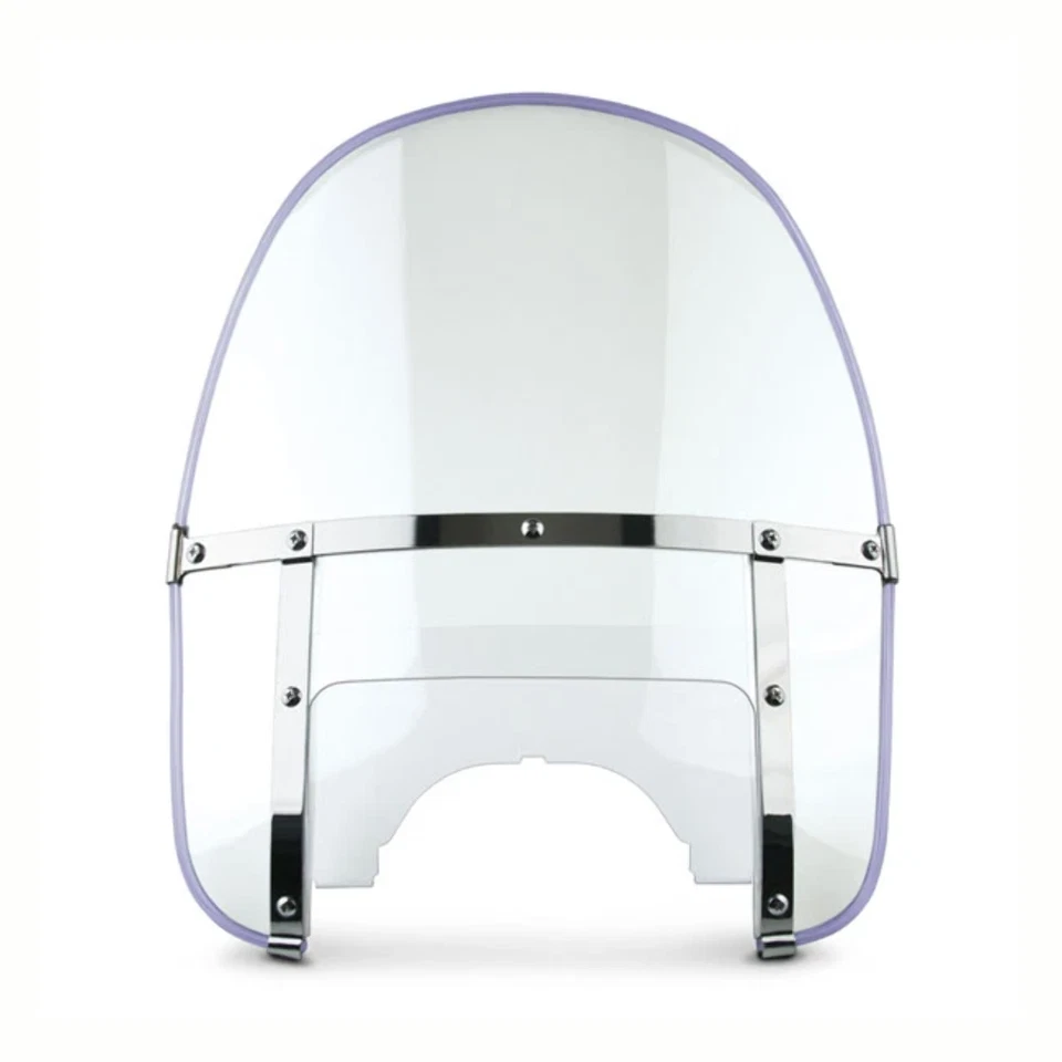 N.Cycle Beaded Heavy Duty Parabrezza Trasparente Per Harley-Davidson - Immagine 1 di 1