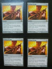 4 PITHING NEEDLE RETURN TO RAVNICA PIONEER MTG MAGIC THE GATHERING NM