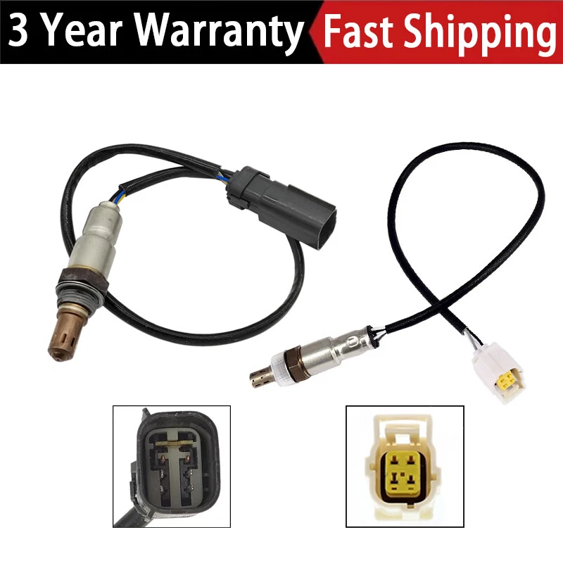 Sensor de oxígeno aguas arriba+aguas abajo 2 piezas para Dodge Dart 2013-2016 Chrysler 200 2015-2017 Foto 1 de 4