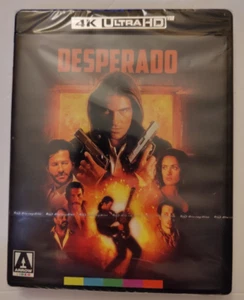 Desperado 4K Ultra HD Blue-Ray DVD Special Edition New & Sealed - Picture 1 of 3