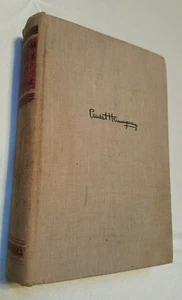 For Whom The Bell Tolls 1st Ed by Ernest Hemingway 1940 Copyright E Hemingway - Picture 1 of 12