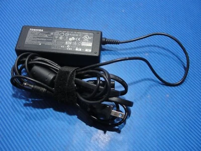 Cargador de corriente adaptador de CA genuino Toshiba 19V 3.95A 75W ADP-75SB PA3468U-1ACA Foto 1 de 4