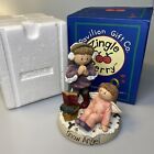 Vintage Zingle Berry 'snow Angel' Figurine By Pavilion Gift Co. 1998 With Box!