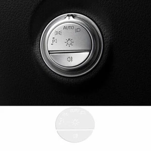 For Benz C-Class W206 22-23 Silver Aluminum Function Control Button Button Trim - Picture 1 of 6