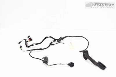 2015-2018 AUDI Q3 QUATTRO REAR LEFT SIDE DOOR WIRE WIRING HARNESS CABLE OEM - Image 1 of 4