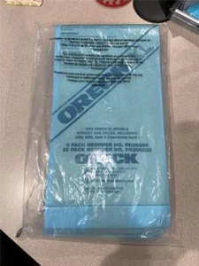 Genuine Oreck XL Commercial Vacuum Bags (9) Pack 2000 8000 9000 & Commercial - Picture 1 of 2