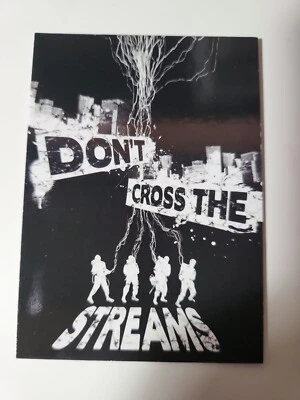 2016 Cryptozoic Ghostbusters DON'T CROSS STREAMS QUOTE INSERT Card #Q1 - Image 1 of 2