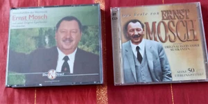 Ernst Mosch "Sternstunden d.Blasmusik", 4 CDs und "Das Beste von..." 2CDs - Bild 1 von 2
