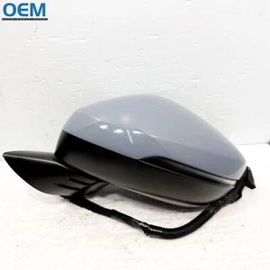 2022-2024 HONDA CIVIC LEFT DRIVER SIDE DOOR MIRROR W/TURN SIGNAL SONIC GRAY OEM - Picture 1 of 11
