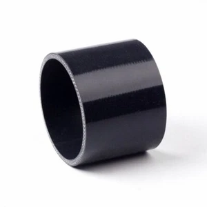 4" to 4 inch Silicone Straight Hose Coupler Turbo Pipe Intercooler Piping Black - Bild 1 von 6