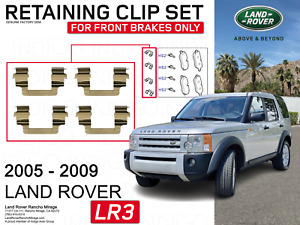 LAND ROVER LR3 FACTORY OEM  BRAKE CALIPER RETAINING CLIP SET LR019625