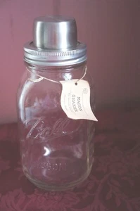 The Mason Shaker Glass Mason Jarro Cóctel Shaker por W&P DESIGN BROOKLYN - Imagen 1 de 2