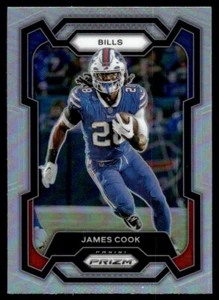 Panini Prizm Silver Prizm James Cook Buffalo Bills #30 2023 - Imagen 1 de 2