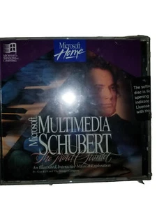 Microsoft Multimedia - Schubert (CD ROM) The Trout Quintet - Classical Music VTG - Picture 1 of 1