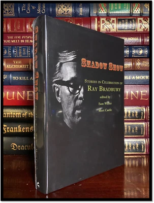 Shadow Show NEIL GAIMAN JOE HILL ROBERT McCAMMON SIGNED Sealed Hardback 1/500 - Image 1 of 4