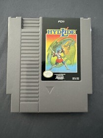 Hydlide (Nintendo Entertainment System, 1989) NES Authentic Tested