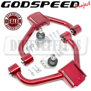 FOR LEXUS GS300 S140 93-97 GODSPEED ADJUSTABLE FRONT UPPER CAMBER ARM ALIGNMENT - Picture 1 of 6