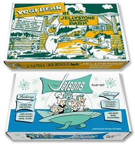 Marx "Yogi Bear at Jellystone National Park" OR "The Jetsons" Play Set Box - Picture 1 of 7