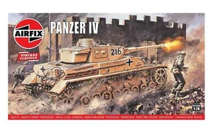 Airfix GERMAN PANZER IV TANK AIR02308 (1/76) New - Picture 1 of 1