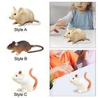 Mice Toy Collectibles Mouse Model for Festivals Party Supplies Kindergarten