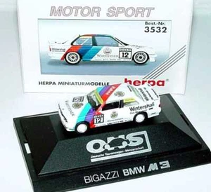1:87 BMW M3 E30 DTM 1991 Bigazzi No.12 Armin Hahne - Herpa 3532 - Picture 1 of 3