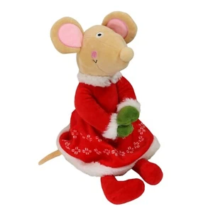 Weltmarkt Mama Maus Weihnachten Plüschtier Stofftier Spielzeug Deko - Bild 1 von 12