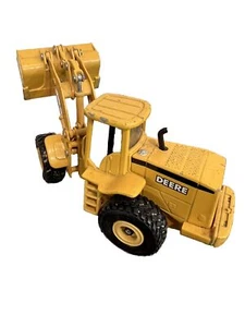 ERTL John Deere Front End Loader Diecast 6 7/8" x 2 3/8" 12.3 oz Yellow - Picture 1 of 11