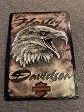 HARLEY DAVIDSON EAGLE CARD