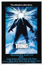 THE THING Silk Fabric Movie Poster Horror John Carpenter Alien  27"x40"