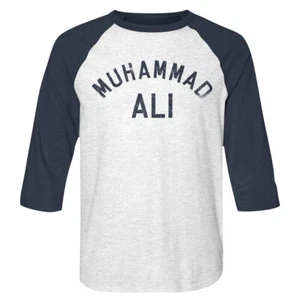 Muhammad Ali The Greatest Heavyweight Boxing Champ Name Raglan T Shirt - Picture 1 of 5