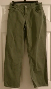 Polo Ralph Lauren Damenjeans Größe 4 Armeegrün - Bild 1 von 5