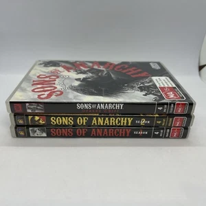 Sons Of Anarchy Tv Series 1-3 Season 1 2 3 Region 4 Genuine DVD Show - Picture 1 of 11