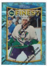 1994-95 FINEST REFRACTOR BOB CORKUM #72 SWEET! DUCKS