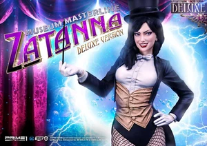 PRIME 1 STUDIO DC Justice League Dark Zatanna DELUXE Version ⅓ Scale Statue NEW - Picture 1 of 10