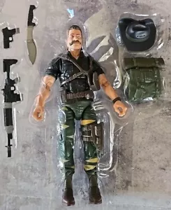 G.I. Joe Classified Tiger Force Recondo #55 nueva figura suelta de 6” 1/12 GI JOE - Imagen 1 de 1